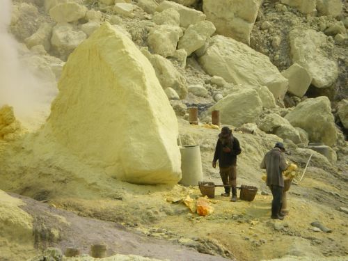 Kawah Ijen, Java (4)